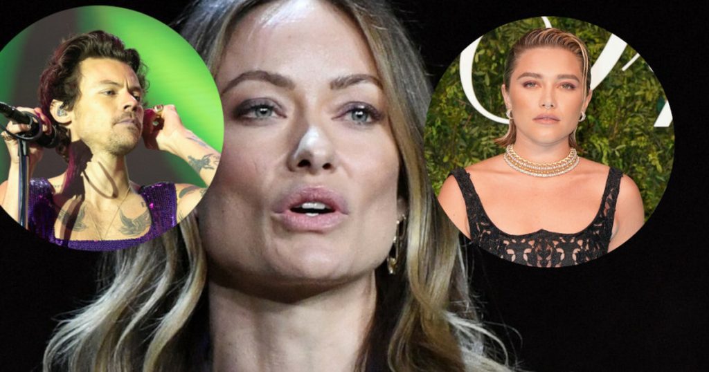 Olivia Wilde caused a scandal on the set of the movie.  The actress did not hide her indignation