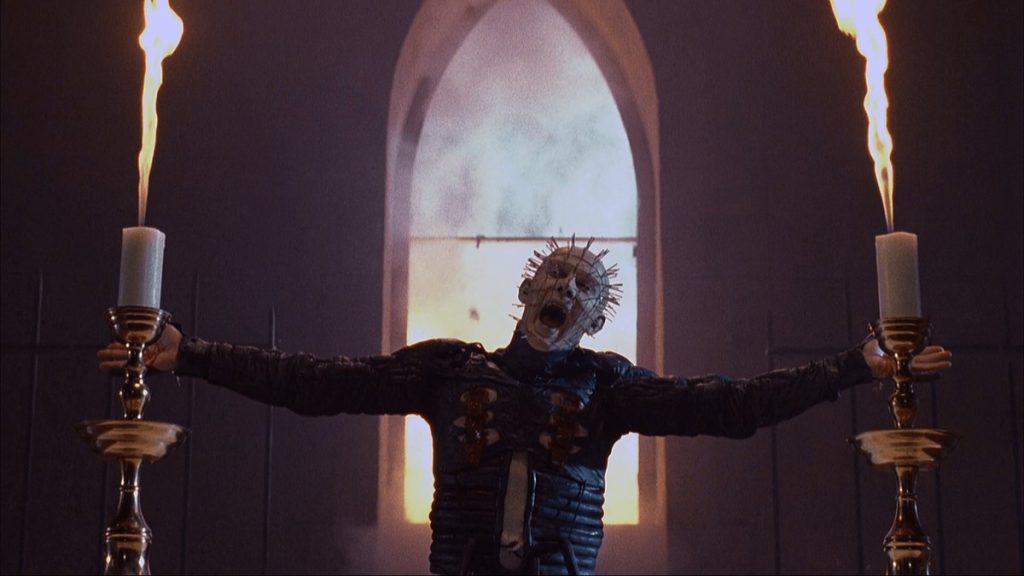 Pinhead is back!  Watch the first trailer for the new Hellraiser movie