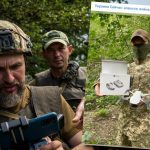 The Russians shot down a drone… for Ukraine.  They have been deceived