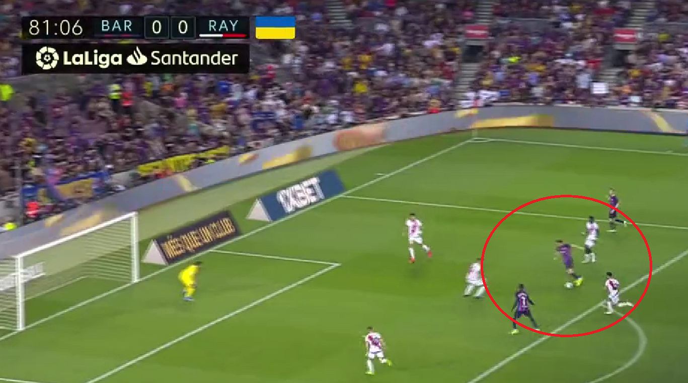 This is how Robert Lewandowski can become Barcelona's hero at the end of the match.  cm [WIDEO] baek nothing