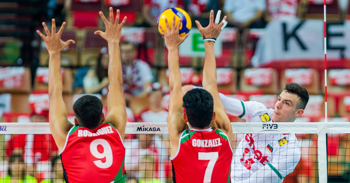 Volleyball World Cup: a sensation in the Polish group.  Mexico beat Bulgaria