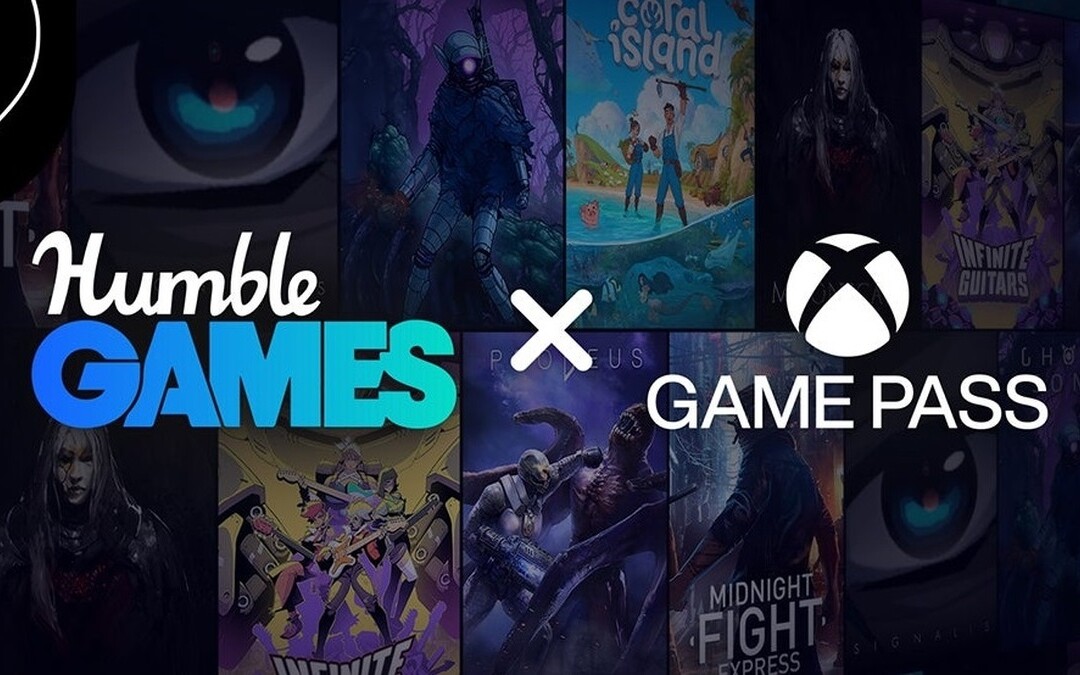Xbox Game Pass with 7 games from Humble Games.  The company will present products on the days of the premiere