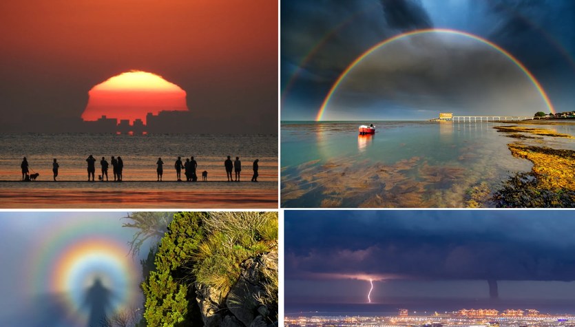 5 amazing pictures of the phenomena of the sky