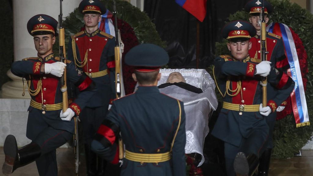 Mikhail Gorbachev is dead.  Funeral of the last leader of the USSR in Moscow