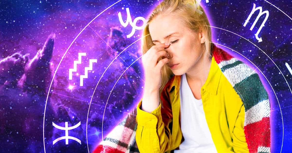 4 zodiac signs that will get sick in September 2022 according to astrologer