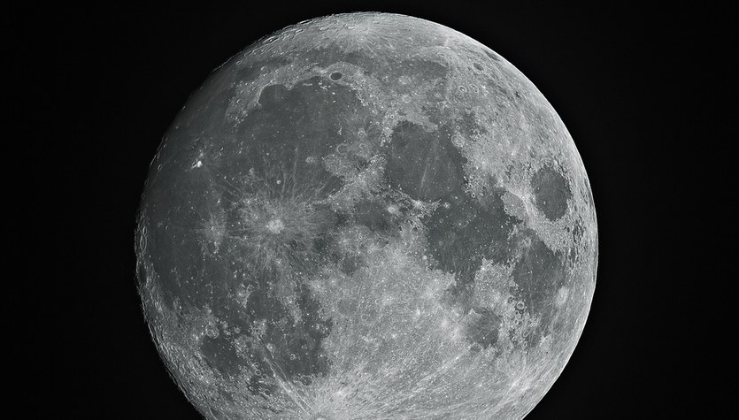 New research confirms moon formation theory