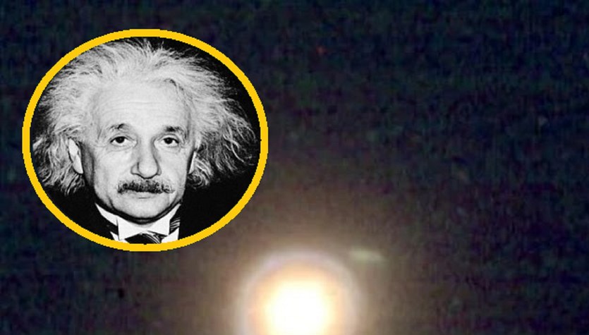 The Webb Telescope depicted this phenomenon.  Einstein will be happy