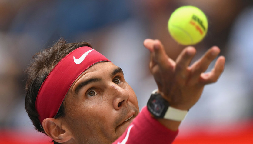 Rafael Nadal is out!  America has a new hero - Francis Tiafoe