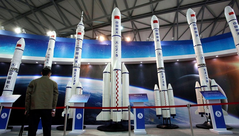 China has announced successful tests of a rocket that takes people to the moon