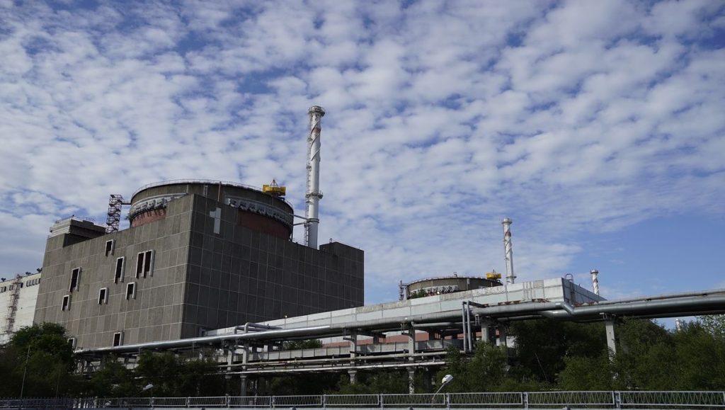 Reconnection of the Zaporizhia Nuclear Power Plant to the Ukrainian power grid