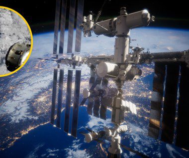 Watching the space station spit trash toward Earth
