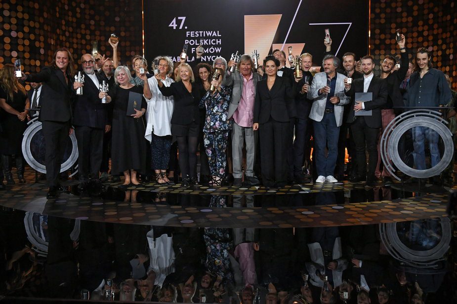 Winners and winners of the 47th Polish Film Festival in Gdynia
