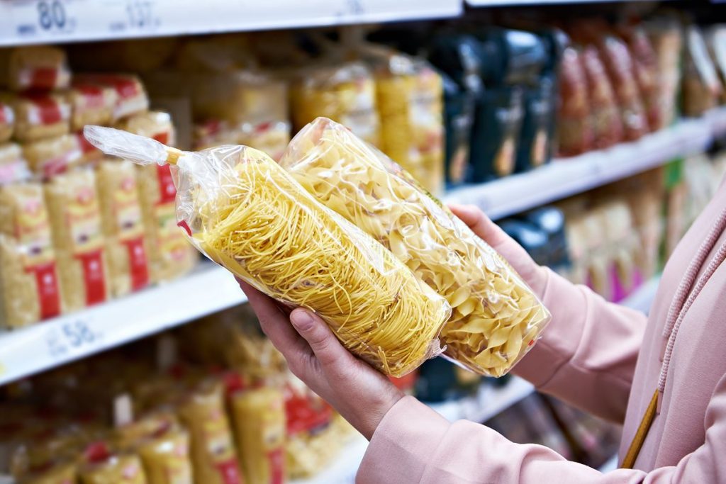 Pasta may not be available in stores.  The sound of the industry is alarming