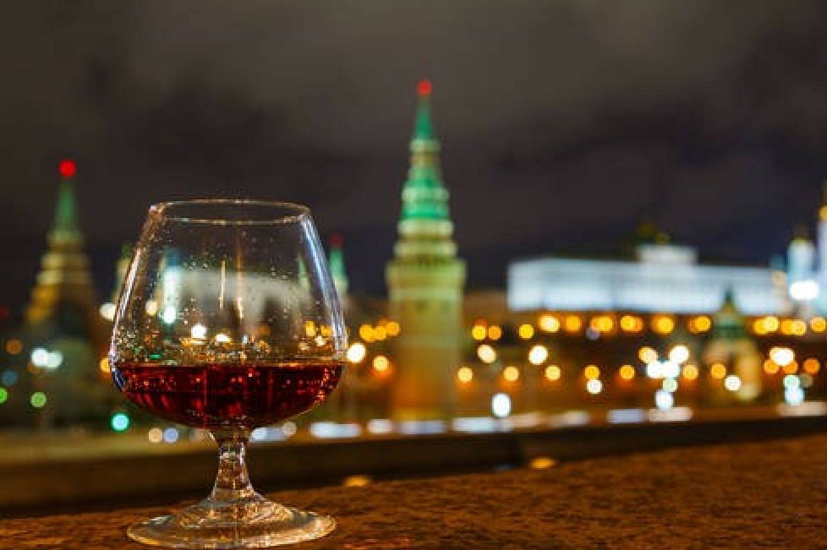 The Russians have another problem.  Stores are running out of whiskey and cognac