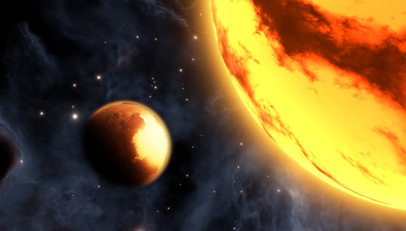 Life around a red dwarf?  Scientists do not have good news ...