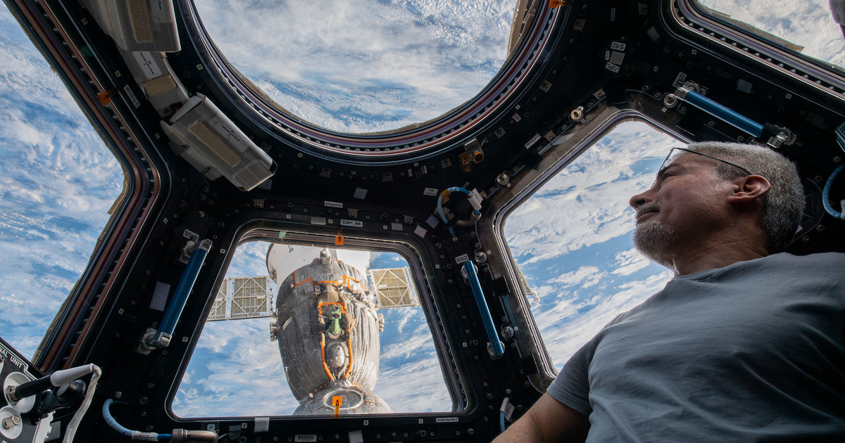 A year on the International Space Station.  live report