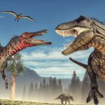 Dinosaurs were already dying before the asteroid hit!  Here’s what new research says