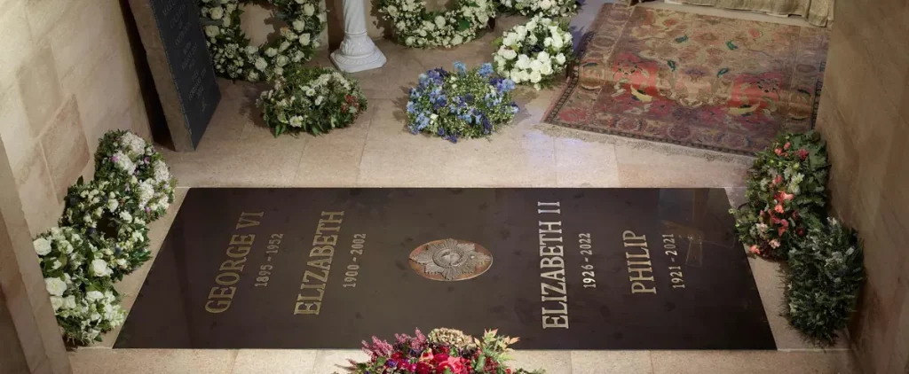 Elizabeth II's Tomb Officially Revealed