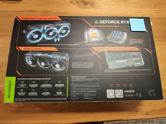 GIGABYTE GeForce RTX 4090 Gaming OC Card is now up for sale in Hong Kong.  There are over two weeks to the premiere... [2]