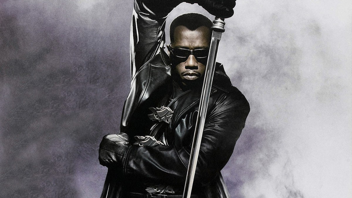 Blade without exit.  The shooting was due to start within a month