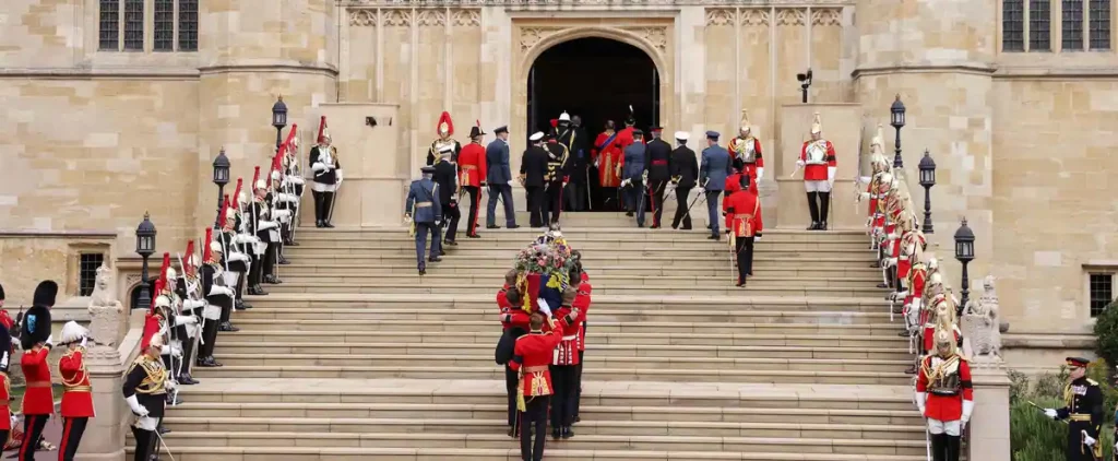 After a historic farewell, Elizabeth II rests in her final resting place