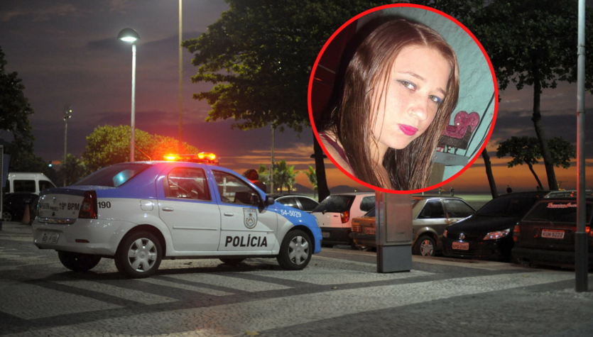 Brazil: The violent murder of a 24-year-old girl.  The woman was pregnant