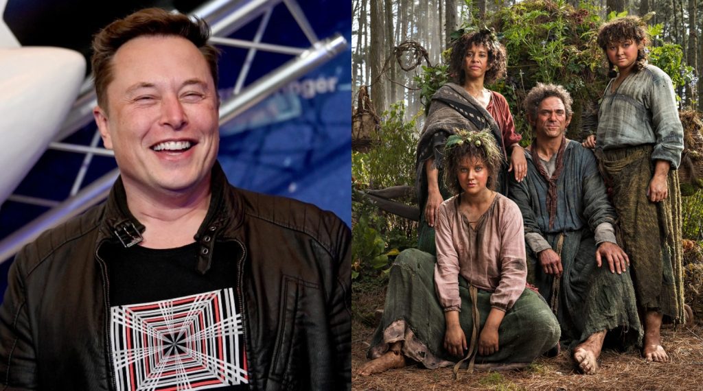 Elon Musk has criticized the Rings of Power.  "Tolkien Falls in the Tomb"
