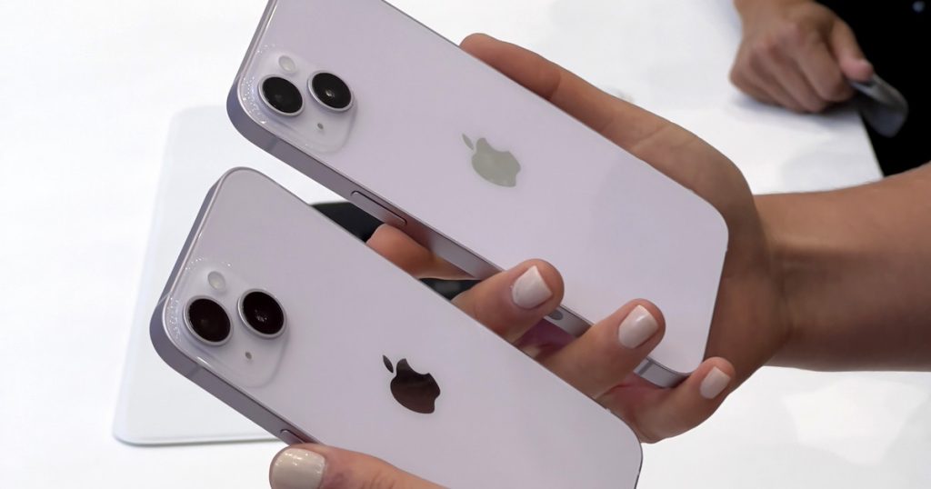 Four iPhone models disappear.  You won't buy it anymore