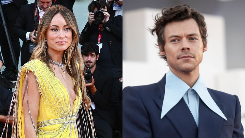 Harry Styles didn't want to appear alongside Olivia Wilde at the premiere of their joint movie!  (video)