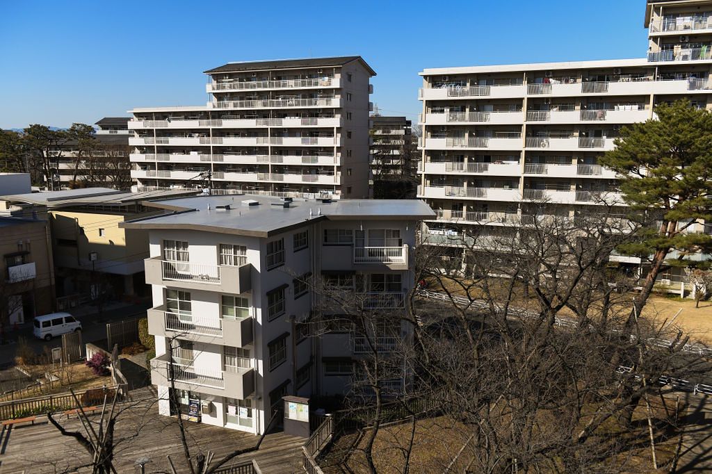 Japan has a huge housing problem.  But it is very different from what it was in Poland