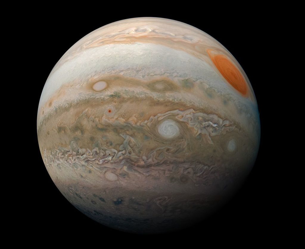 Jupiter's great opposition.  The planet hasn't been close to Earth in 70 years - o2