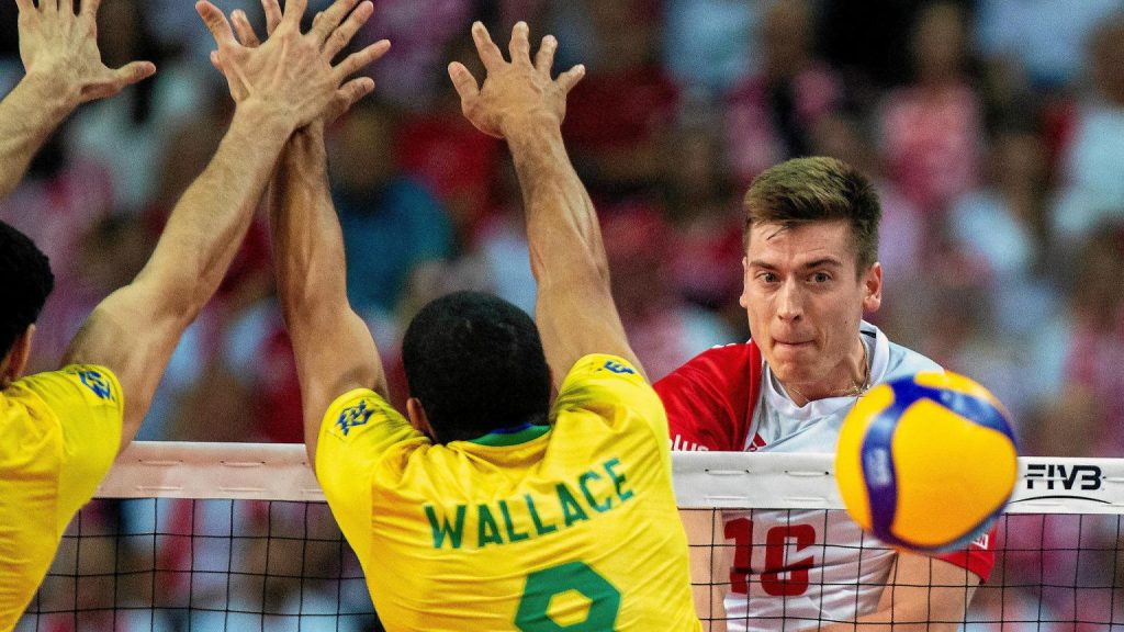 Pole is the best volleyball player in Europe.  officially.  Bravo, bravo, bravo