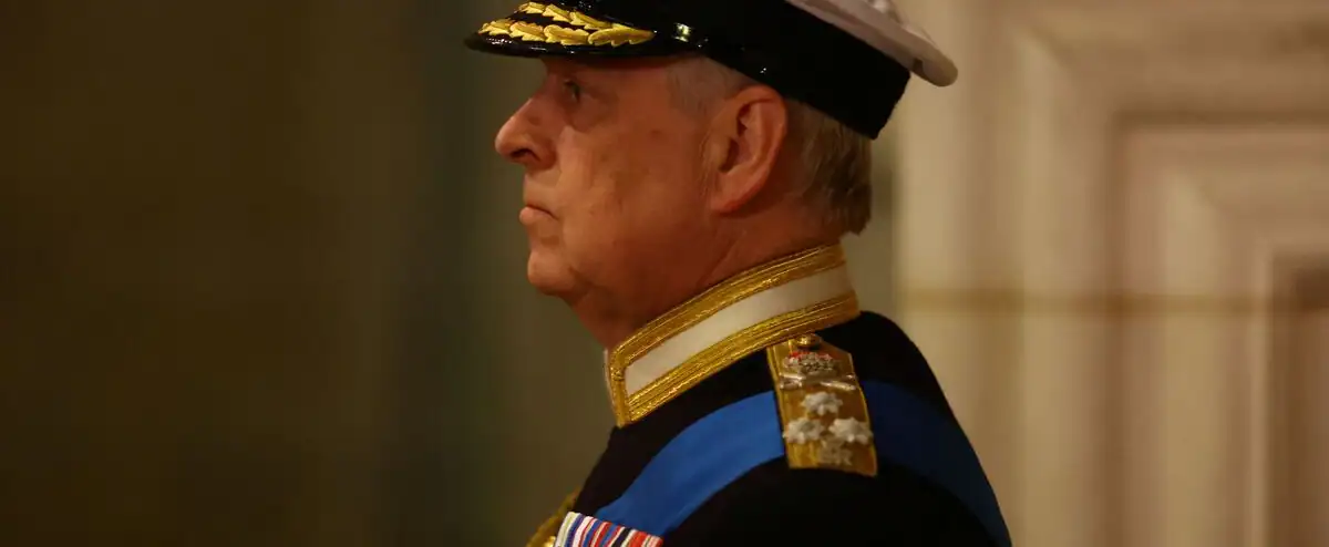Prince Andrew thanked his mother Elizabeth for her "faith" despite the scandals
