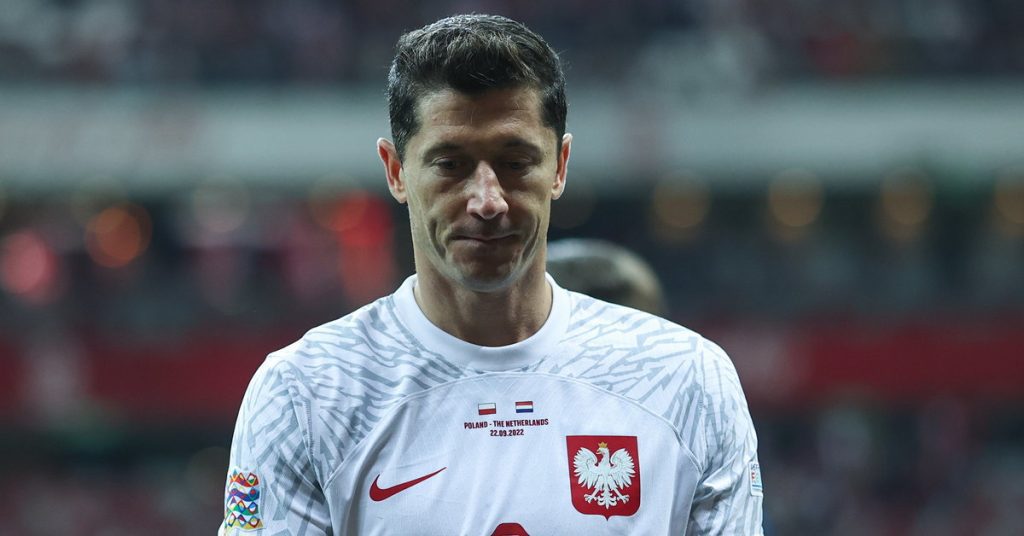Robert Lewandowski did not bite his tongue after the match with the Netherlands!