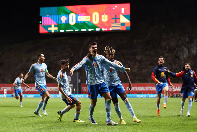 Spain submits its reports to the fourth final in the League of Nations! [WIDEO] ›FCBarca.com