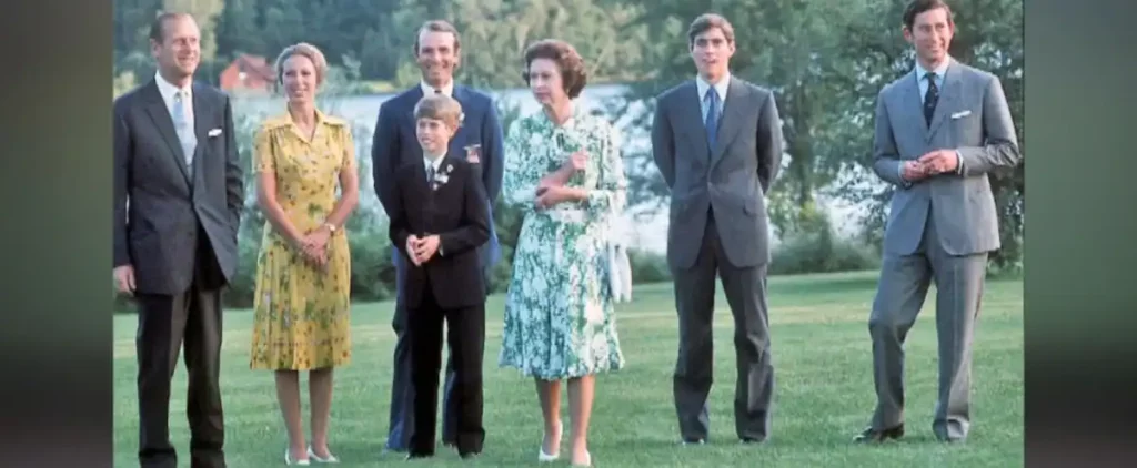The Queen at Estrie: The only time the entire royal family has reunited outside the UK
