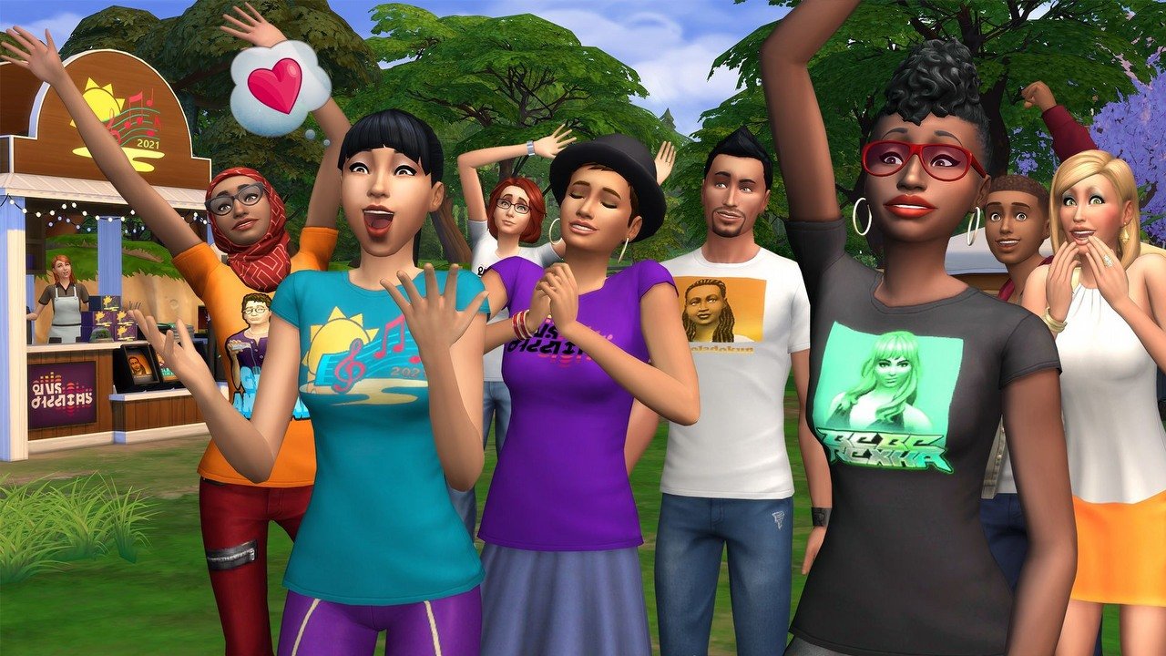 The Sims 4 for free;  The game will be free soon