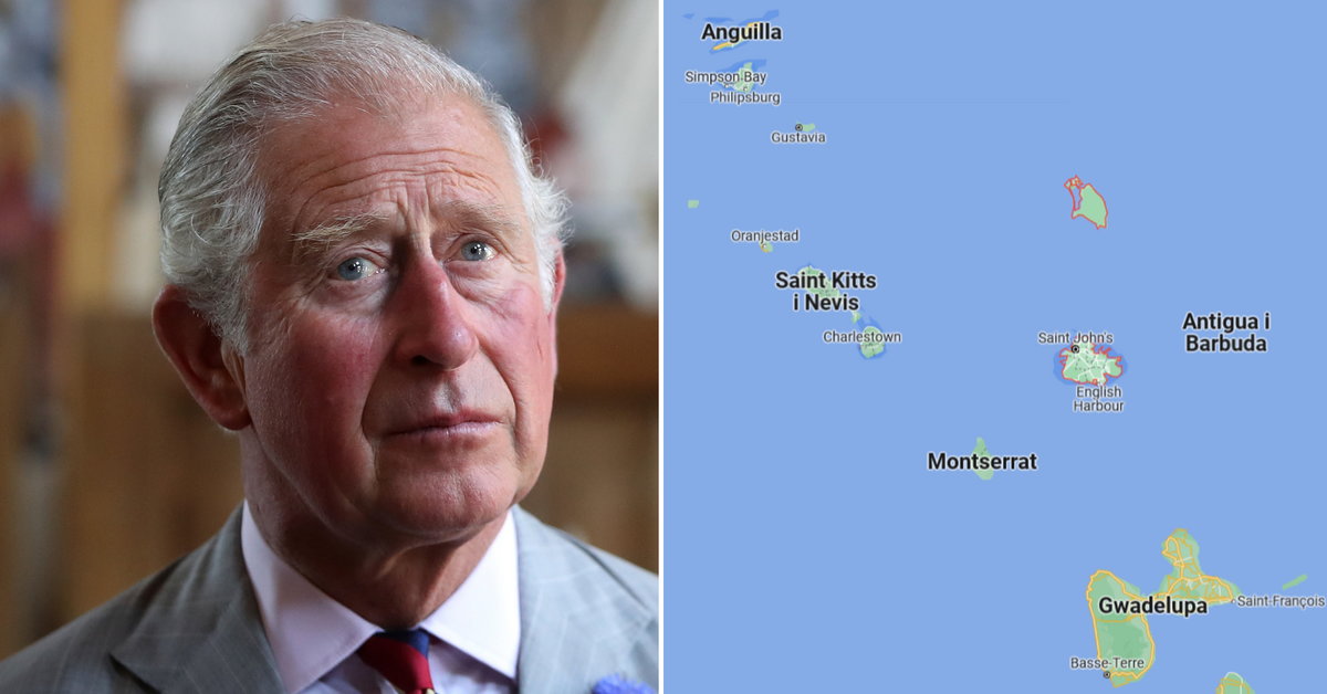 The first country wants to overthrow Charles III.  They have taken extraordinary steps