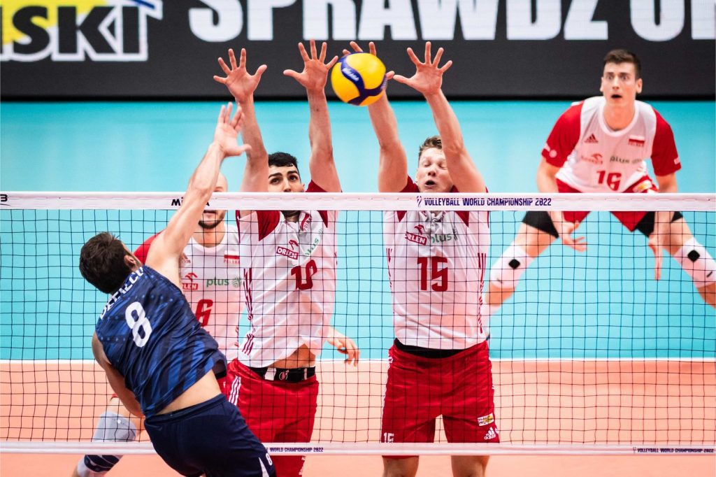 There will be a rematch in the last two editions!  Watch the Volleyball World Cup semi-final pairs