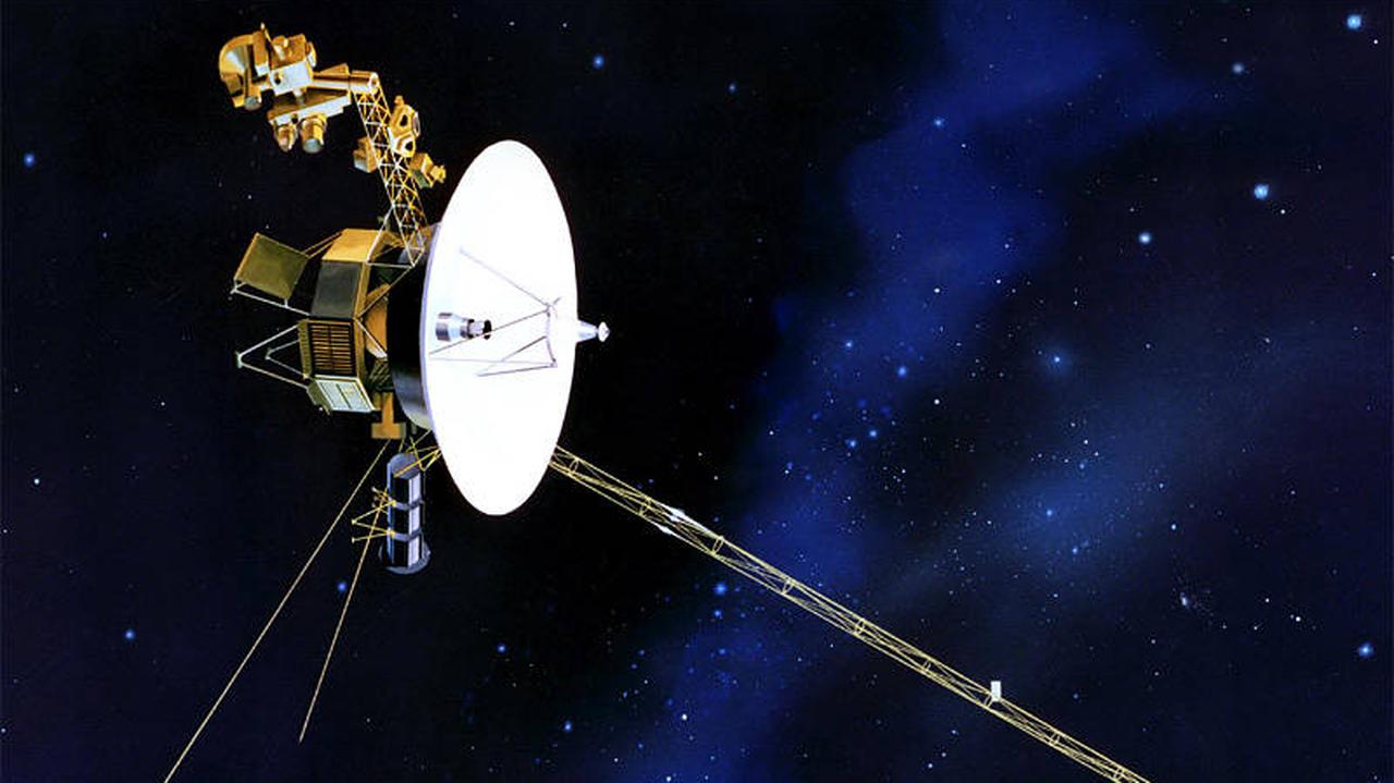Voyager 1 was sending out 'fuzzy signals'.  The mystery has been solved, and another has appeared