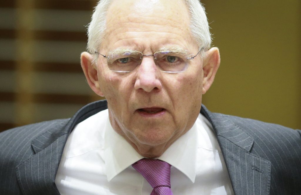 Wolfgang Schäuble: Lech Kaczynski was right