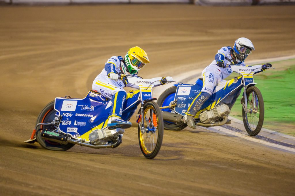 slag.  The bike was already back from a long ride.  Expert says what will be key in PGE Ekstraliga final rematch
