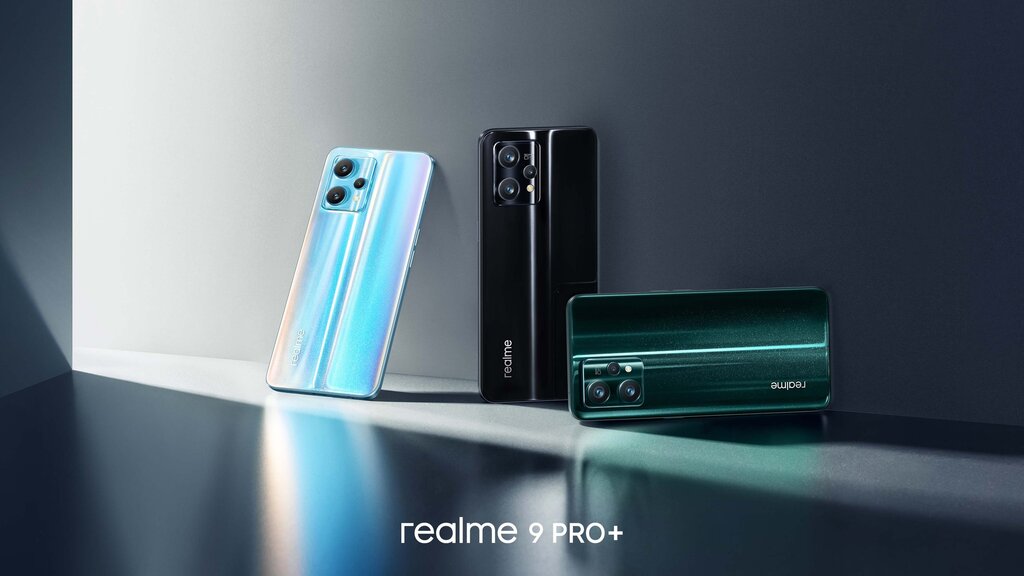 Realme 9 Pro + at great price direct from Poland