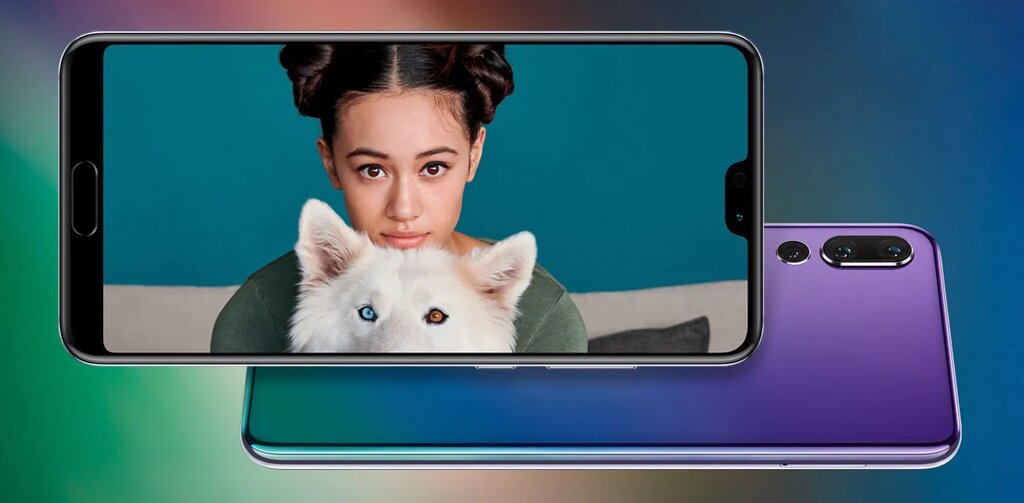 The 4-year-old Huawei P20 Pro is back in Poland!  Legend smartphone