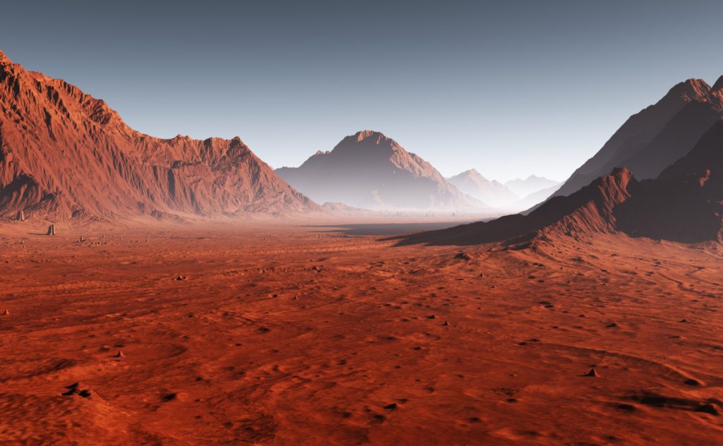 Life on Mars died due to a climate catastrophe?