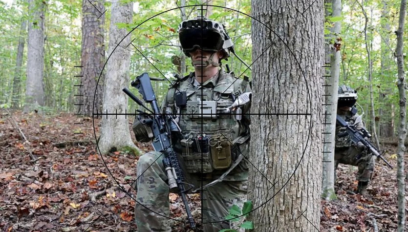 Soldiers are afraid of Microsoft goggles: they glow and make us targets!