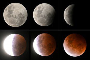 Lunar eclipse in 2022. When will the next time be in Poland?