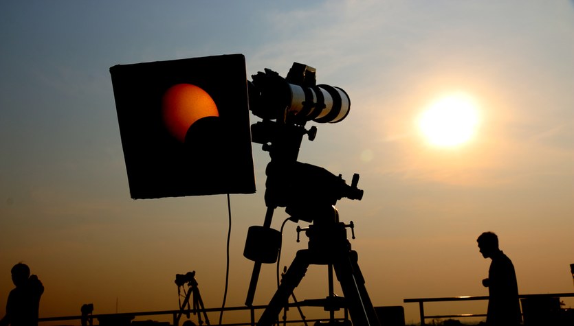 The solar eclipse occurred on October 25, 2022. How do we observe it in Poland?