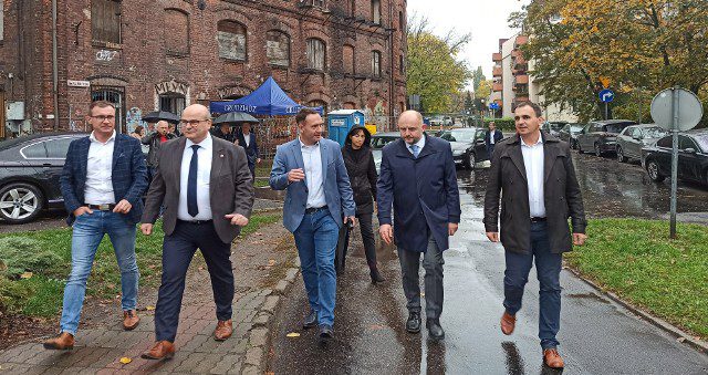 The project was presented in Grudziądz "power mill"To be built in Młyn Górny.  The investor will be the Marshal's office