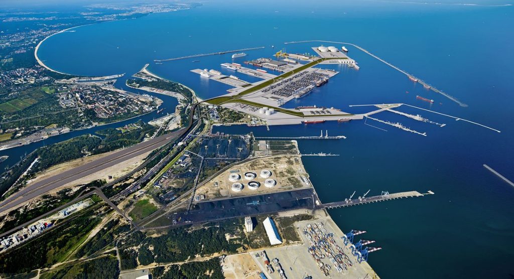 Trench Spit Vistula and what's next?  These are giant investments that will change Poland: new ports in Gdask and Gdynia, the A2 motorway, Via Karpatia, the Małaszewicze transshipment area, CPK, high-speed railway